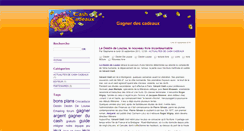 Desktop Screenshot of gagner.cash-cadeaux.fr